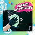 Salty Captain Boatie Wash N Wax - (Bubble Gum Scent) Foaming Car & Boat Wash and Wax Concentrate, Cleans Away Salt, Marine Residue, Dirt | pH Balanced