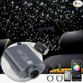 16W LED Starlight Headliner Kit, Star Lights for Car Roof&Home Decoration, Fiber Cable 650pcs*0.03in*13.1ft RGBW Star Light Headliner with Bluetooth APP/Remote Control/Music Mode
