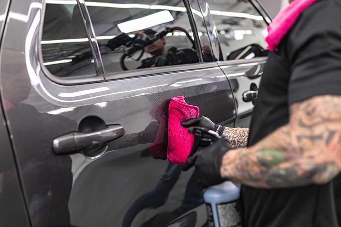 CarCandy - Graphene Ceramic Coating - Advanced Carbon Formula Provides Up to 9 Months of Hydrophobic Protection -128 oz