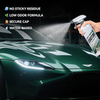 Instant Ceramic Coating Spray -Hydrophobic Nano Sealant, High Gloss Car Shine, Water-Based Safe Formula for Automotive Paint Protection