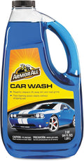 Armor All 25464 Car Wash Concentrate, 64 oz Bottle, 4/Carton
