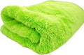 THOR GOAT 1800 Drying Towel (Green) – Premium Korean Microfiber Car Drying Towel – Ultra Plush Twist Loop Design – Super Absorbent, Lint-Free, 28x28, 1800 GSM – Professional Auto Detailing Towel