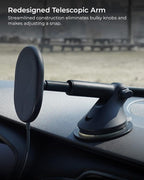 iOttie Velox Magnetic Wireless Car Mount for MagSafe iPhones - Charger Included. Compatible with iPhone 12 to 15 Series