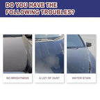 3 in 1 Spray Coating Agent, Car Coating Spray for Shine & Protection, Fast-Acting Coating Spray, Waterless Wash, Nanospray for Cars (3PCS x 120ml)