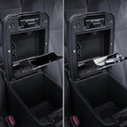 Carlimeki Center Console Organizer (3-piece set) for Tacoma 2016-2023 - for Tacoma Accessories