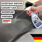 SONAX Brilliant Shine Detailer 287400 | High-Gloss Quick Detailer | Enhances Paint Shine, Luster & Slickness | Water-Repellent Protection | Waterless Wash | Removes Dust & Light Contaminants | 750ml
