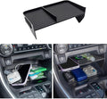 JDMCAR Center Console Organizer Compatible with Toyota RAV4 2019-2025 and 2021-2025 RAV-4 Prime, ABS Material Insert Tray Gear Shift Secondary Storage Box
