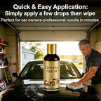 Ptz Crystal Serum – Advanced Graphene Ceramic Coating for Cars (3Pcs)