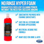 Optimum Hyper Foam ONR Rinseless Foaming Car Wash Soap – Spray-on, Agitate, No Rinse, and Dry – Rinseless Car Wash with Foam and Polymers (32 oz.)