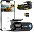 PENEMAY Dash Cam 2K Car Camera, Mini WiFi Dashcam with 32GB SD Card Dash Cam Front, Enhanced Night Vision Dashcams for Car, App Controlled Dash Camera with 24H Parking Mode, G-Sensor, Loop Recording