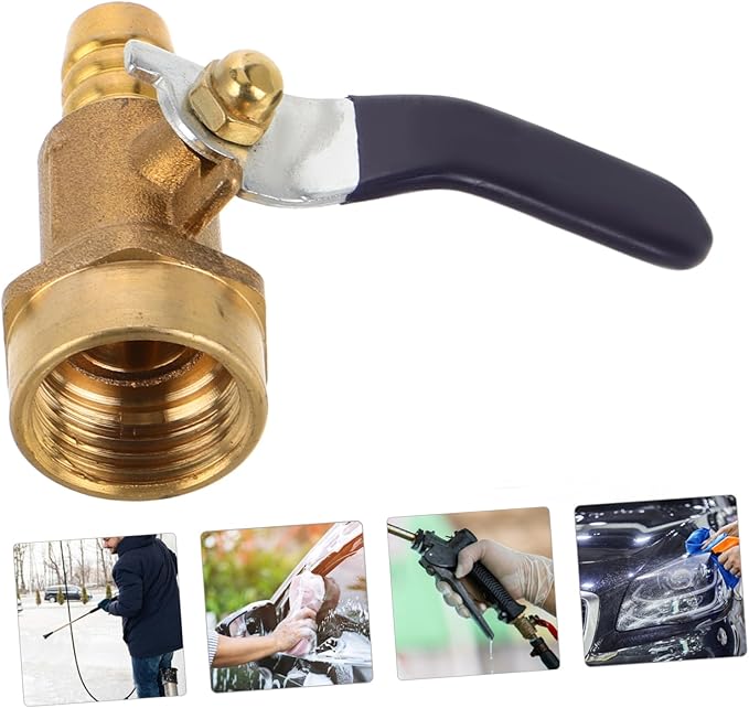 OUNONA High Efficiency Car Wash Foam Blaster Nozzle Heavy Duty Sprayer Nozzle for Car Wash Fitment for Pressure Washer Easy to Use