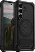 Rokform Rugged Case for Galaxy S26, Magnetic Cover, Drop Tested Armor (Black)