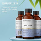 Majestic Pure Essential Oil Blend with Eucalyptus, Rosemary, Lemon & Other Oils | 100% Pure Premium Oil for Uplifting Mood, DIY Products, Cleansing | Essential Oils for Diffusers & Aromatherapy | 1oz
