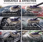 Hi-Tech NogHair Wash Brush – 14" Multi-Level Car Wash Brush TB-14X3CR – Soft Bristles for Scratch-Free Cleaning – for Cars, Trucks & SUVs – Fits Threaded Handle