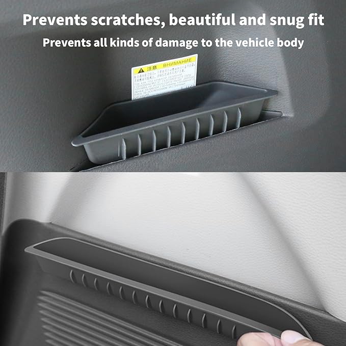 Trunk Organizer Box for Toyota Sienna 2021-2026 TPE Side Trunk Storage Multipurpose Car Storage Box Blocks Trunk Divider