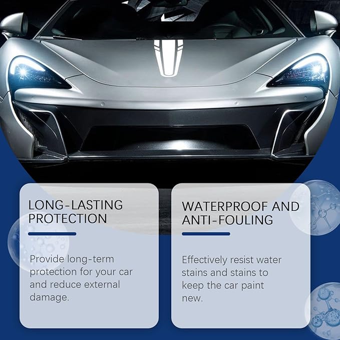Advanced Car Quick-acting Coating Agent Spray, Persistent Type Quick Effect Coating Agent, Multifunctional Car Scratch Remover, Universal Vehicle Use 2Pack