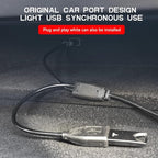 Ambient Front Trunk Lights for Tesla Model 3 Y 2021-2023 (Trunk/Neon),Interior Car LED Strip Lights,Front Interior Frunk Lightning String for Neon Atmosphere