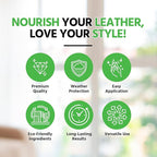Honey Bee™ Leather Cream, Leather Conditioner