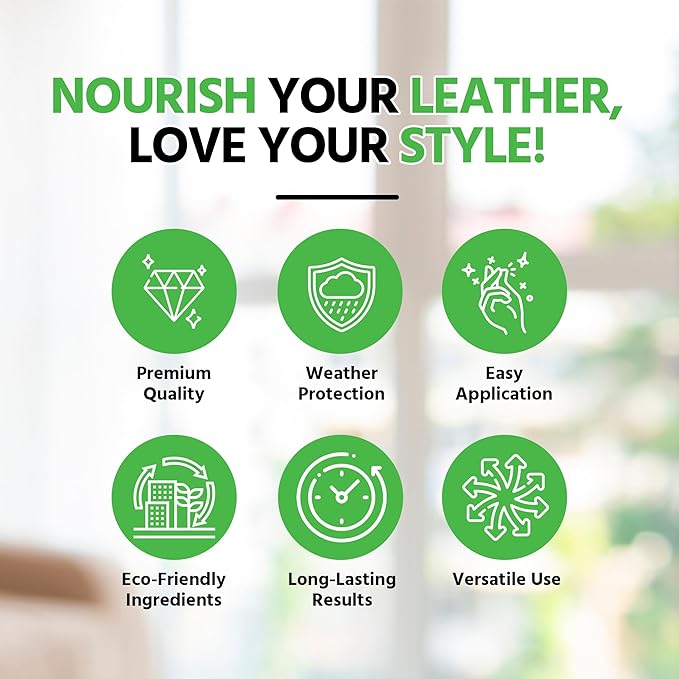 Honey Bee™ Leather Cream, Leather Conditioner