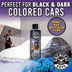Chemical Guys CWS61964BK Car Wash Detailing Bucket, Mitt & Accessories Bundle (6 Items) Featuring Black Light Foaming Car Wash Soap, 64 oz (Half Gallon) - Works on Cars, Trucks, SUVs, RVs & More