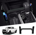 Autorder Gear Shift Organizer for 2016-2020 2021 2022 2023 Toyota Tacoma Accessories Center Console Organizer Gear Shift Organizer Insert Tray with Anti-Slip Mat