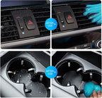 TICARVE 3 Pack Cleaning Gel for Car Detailing Putty Car Vent Cleaner Goo Cleaning Putty Gel Auto Detailing Tools Car Interior Cleaner Dust Cleaning Mud for Cars Dust Cleaner Slime Keyboard Cleaner