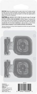 Ozium Membrane Car Vent Clip AC Air Fresheners Car Air Freshener and Car Odor Eliminator (That New Car Smell, 2 Packs)
