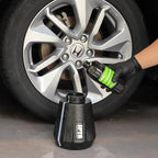 SPTA Snow Foam Shampoo, 16 FL OZ Wash & Gloss Foaming Car Wash Soap, High Suds Formula Foam Cannon Soap for Foam Blasters, or Bucket Washes, Safe on Paint, Clear Coat, and Wax, Green Tea Scent -CL002