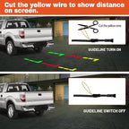 Tailgate Handle Backup Camera Compatible with 2014-2020 Toyota Tundra, 2016-2022Toyota Tacoma Tailgate Handle Rear View Reverse Camera RCA Connector Backup Kit Replaces# 97982 69090-0C090 69090-0C091