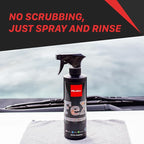 Maxshine FEX Iron Remover & Wheel Cleaner, 16oz, Unscented Liquid | Contaminant Removal, Safe for Paint, Wheels, Chrome | Visible Action for Automotive Detailing