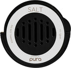 Pura Car Scent Refill - Fragrance for Pura Car Diffuser - Clean & Safe Luxury Diffuser Scent - Long-Lasting Fragrance for 30 Days of Aroma - Salt