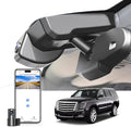 Mangoal Front 4K & Rear 1080p Dash Cam for Cadillac Escalade/Escalade ESV 2015-2020(Model B), Model B & Model C Have Same Models Years but Vehicle Sensor Cover are Different, WiFi & App, 128GB Card