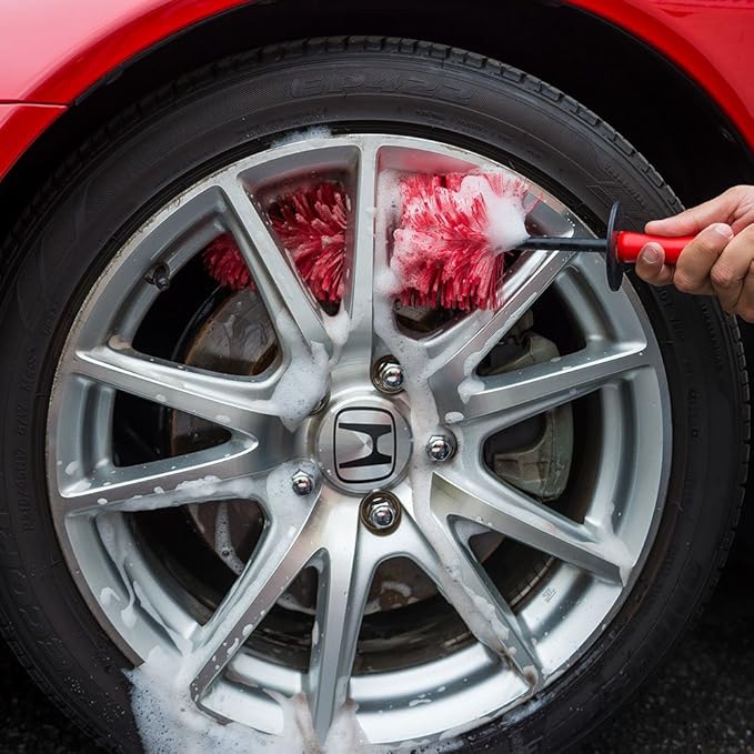 Chemical Guys ACC608 2 Pack Red Rocket Detailing Brush