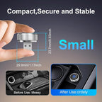 Wireless CarPlay Adapter for Apple & Android Auto, 2026 Upgraded Stable Connection, Auto Connect in 5s, Plug & Play Dongle for Factory Wired CarPlay Cars, WiFi 6 & Bluetooth for iOS 10+ & Android 11+