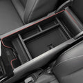 Autorder Center Console Organizer for 2025-2026 Toyota Camry Accessories Armrest Storage Box Secondary Insert Tray with Anti-Slip Mat