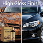 2026 New Crystal Serum – Advanced Graphene Ceramic Coating for Cars | 9H Graphene, Ultimate Quick Effect Car Coating Spray for Shine & Protection, Nano Coat Restore for Paint, Glass & Wheel (2PCS)