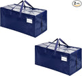 VENO 2 Pack Heavy Duty Moving Bags with Backpack Straps, Zippers & Handles, Extra Large Packing Bags for College Dorm Essentials, Moving Supplies Alternative to Cardboard Moving Boxes