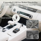 Wireless CarPlay Adapter for Android Auto, Converts Factory Wired CarPlay to Wireless, Plug and Play Car Play, Auto Connect Dongle for Android Auto Wireless Adapter for Cars from 2016