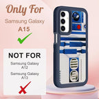 for Samsung Galaxy A15 5G Phone Case - Compatible with MagSafe Women Cute Girls Magnetic Protective Cover Teen Boys Cool Unique Design Heavy Duty Shockproof for Samsung A15 5G Case 6.5"