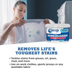 GOOP Original Multi-Purpose Waterless Hand Cleaner and Stain Remover - 14 oz Can (Pack of 3)