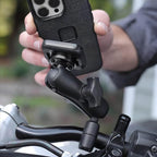 Peak Design Mobile Ball Mount Adapter, Qi1 Wireless Charging, Magnetic Mounting Technology, MagSafe Compatible, Works with 1" Ball-and-Socket Phone Mount for Car, Truck, Plane and More
