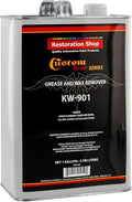 Custom Shop Restoration KW901 - Automotive Grease and Wax Remover Surface Prep Cleaner for before Automobile Painting and all Painting Projects (Gallon)