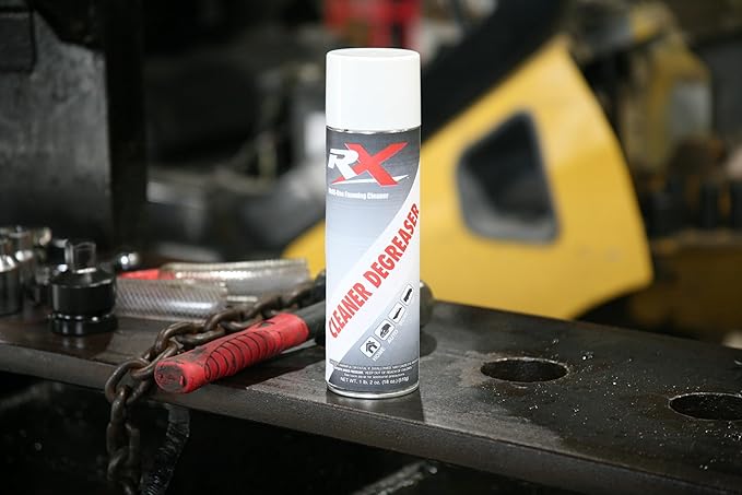 Hardline Products USA RX Cleaner Degreaser – Multi-Surface Foaming Spray for Motorcycle, Boat, ATV, UTV & RV – Heavy Duty Grease Remover Safe on Plastic, Fiberglass & Metal – Eco-Friendly – 18 oz