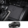 CDEFG 2024 2025 Land Cruiser Center Console Wireless Charging Protective Mat for 2024 2025 Toyota Land Cruiser Prado 250 J250 LC250 Accessories Silicone Non-Slip Pad (Only for Left-Hand Drive)