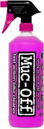 Muc-Off Nano Tech Bike Cleaner 1L | Biodegradable Formula, Safe on Carbon Fibre and All Surfaces | Breaks Down Dirt on a Molecular Level