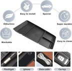 SKTU 2025 2026 Chevy Equinox Center Console Organizer for 2025 2026 Chevrolet Equinox Lower Center Console Tray 2025 2026 Chevy Equinox Accessories 2025 2026 Chevy Equinox Under Console Organizer