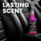 LANE’S Premium Car Air Freshener "New Car" - 32oz Water-Based, Long-Lasting Auto Scent Spray - Food, Pet, Odor Smell Deodorizer for Cars, Trucks, SUVs' Interior Leather, Carpet, Upholstery