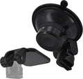 Windshield Suction Cup Mount Holder & Dashboard Adhesive Sticky Mounting Bracket Compatible with Rove R2-4K, R2-4K PRO, Stealth 4K, Stealth 4K PRO, Insignia NS-DCDCHH2 Dash Cam Series
