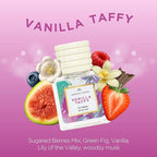 Honestly Margo Vanilla Taffy Car Diffuser Air Freshener (0.34 Fl Oz, Pack of 1) – Stylish Scent Diffuser with Perfume – Must-Have Essentials for Women, Car Fresheners Long Lasting for a Fresh Drive