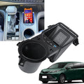 Wireless Car Charger with 15w Wireless Fast Charging for Toyota Sienna (2021 2022 2023) Center Console Charging Pad Mat Interior Accessories